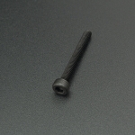 TORNILLO ALLEN CABEZA CILINDRICA M3X25 MM NEGRO Genérico - 1