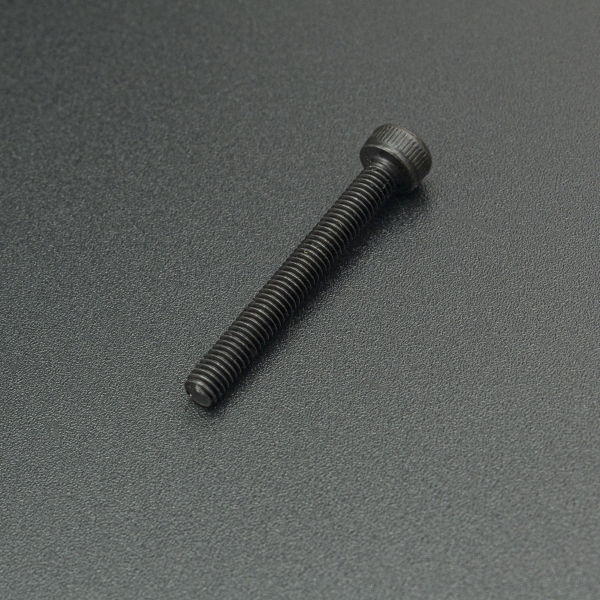 TORNILLO ALLEN CABEZA CILINDRICA M3X25 MM NEGRO Genérico - 2
