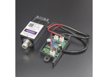 CABEZAL LÁSER AZUL/VIOLETA 500MW 405NM PARA GRABADO DE MADERA Genérico - 1