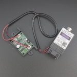 CABEZAL LÁSER AZUL/VIOLETA 500MW 405NM PARA GRABADO DE MADERA Genérico - 5