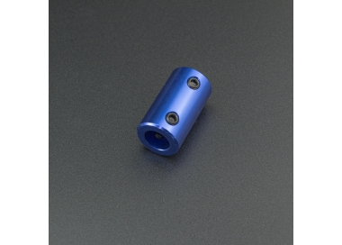 ACOPLAMIENTO RIGIDO 8X8 MM AZUL Genérico - 1