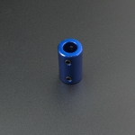 ACOPLAMIENTO RIGIDO 8X8 MM AZUL Genérico - 2