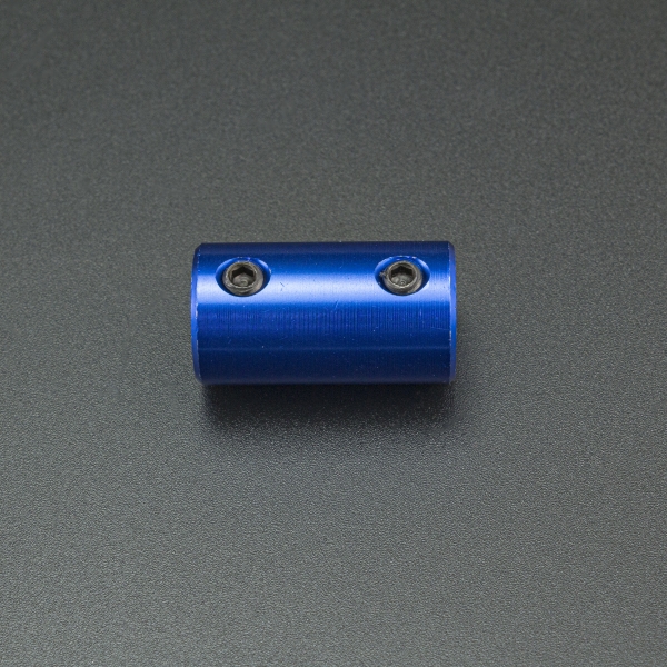 ACOPLAMIENTO RIGIDO 8X8 MM AZUL Genérico - 3