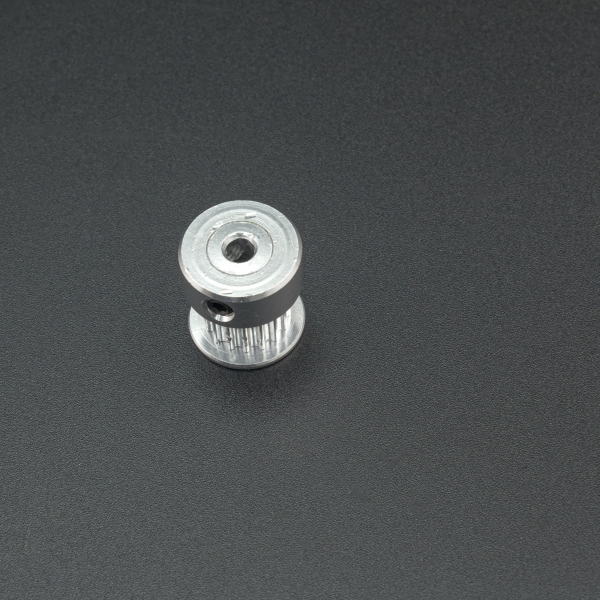 POLEA GT2 16 DIENTES 12.9X14 MM PARA EJE DE 3 MM Genérico - 2