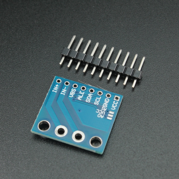 MODULO SENSOR DE VOLTAJE Y CORRIENTE INA226 UN CANAL I2C Genérico - 2