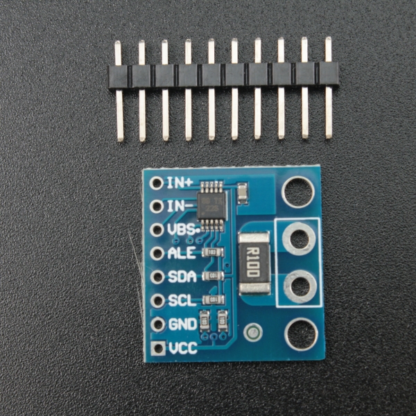 MODULO SENSOR DE VOLTAJE Y CORRIENTE INA226 UN CANAL I2C Genérico - 3