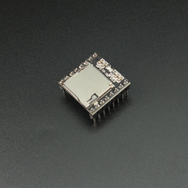 MODULO REPRODUCTOR DE AUDIO DFPLAYER MINI MP3-TF-16P Genérico - 1