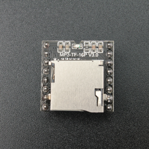 MODULO REPRODUCTOR DE AUDIO DFPLAYER MINI MP3-TF-16P Genérico - 3