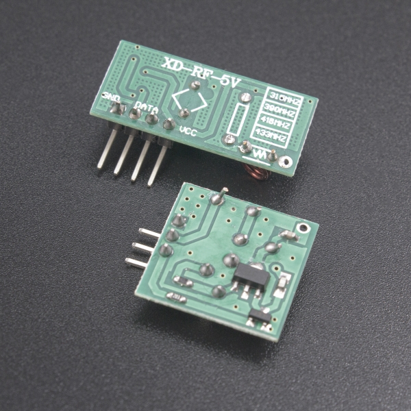 Módulo RF Transmisor y Receptor 315MHz Genérico - 2