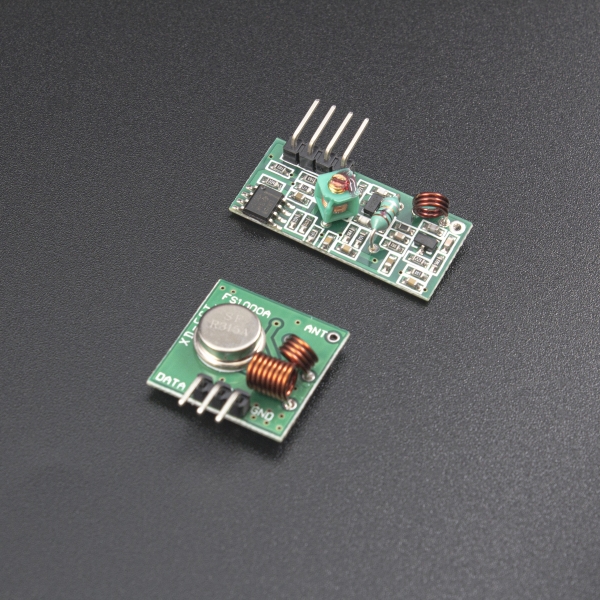 Módulo RF Transmisor y Receptor 315MHz Genérico - 2