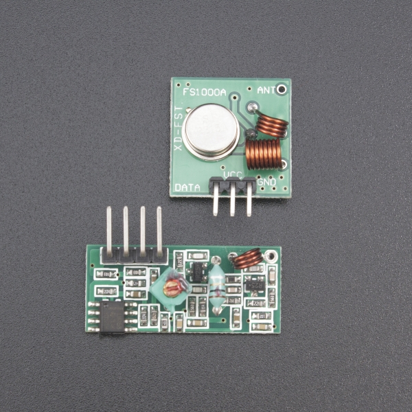 Módulo RF Transmisor y Receptor 315MHz Genérico - 1