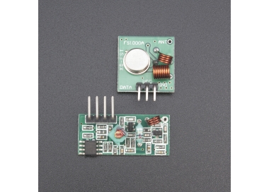 Módulo RF Transmisor y Receptor 315MHz Genérico - 1