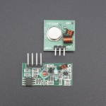 Módulo RF Transmisor y Receptor 315MHz Genérico - 1