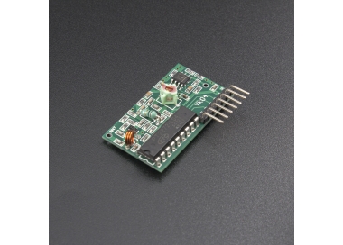 Receptor Radiofrecuencia 315Mhz con Decodificador 2272-L4 Genérico - 1