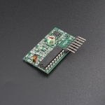 Receptor Radiofrecuencia 315Mhz con Decodificador 2272-L4 Genérico - 1