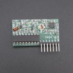 Receptor Radiofrecuencia 315Mhz con Decodificador 2272-L4 Genérico - 2