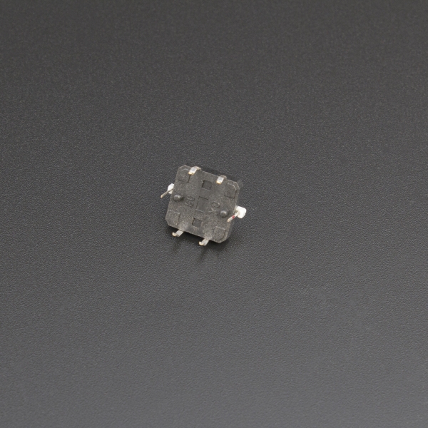 Micro Pulsador Con LED Azul 12*12mm Genérico - 2