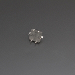 Micro Pulsador Con LED Azul 12*12mm Genérico - 2