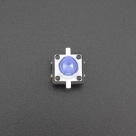 Micro Pulsador Con LED Azul 12*12mm Genérico - 5