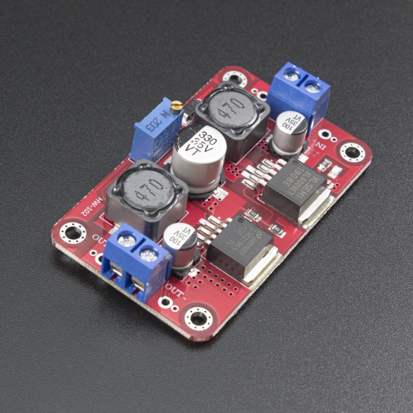 Convertidor DC-DC Buck-Boost LM2596-LM2577 Genérico - 2
