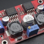 Convertidor DC-DC Buck-Boost LM2596-LM2577 Genérico - 3