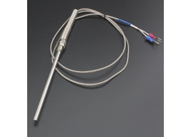 TERMOCUPLA TIPO K 1 METRO CON SONDA DE 100MM Genérico - 1