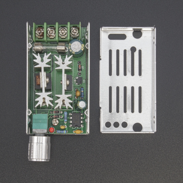 Control de velocidad PWM 400W 12-40V Genérico - 2