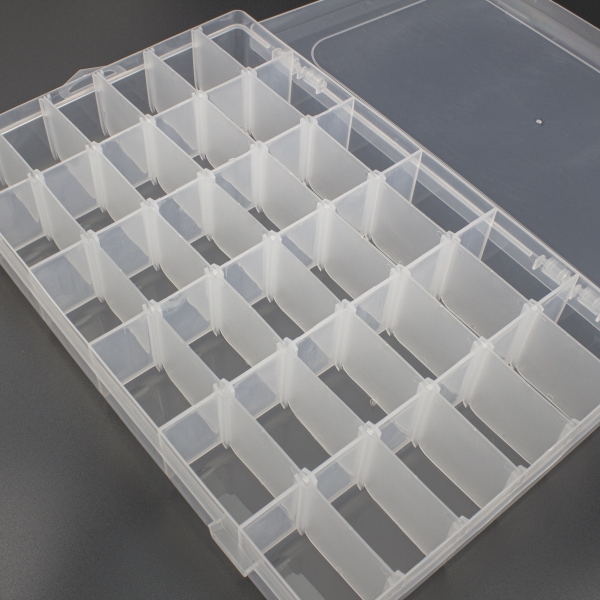 Caja organizadora de 36 compartimientos Genérico - 2