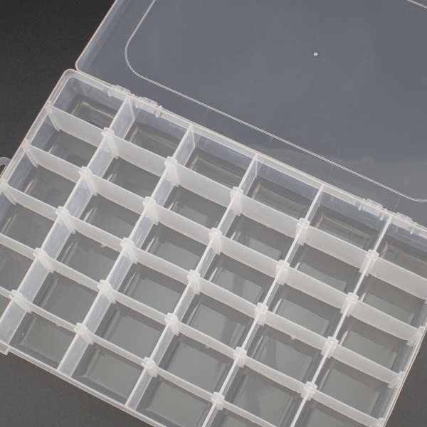 Caja organizadora de 36 compartimientos Genérico - 3