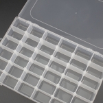 Caja organizadora de 36 compartimientos Genérico - 3