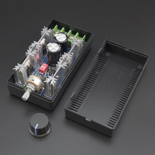 Controlador PWM 10V-50V 30A con Frecuencia ajustable Genérico - 2