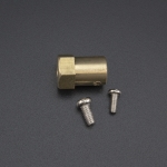 Acoplamiento Hexagonal de Metal 4 MM Genérico - 2