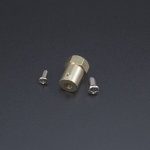 Acoplamiento Hexagonal de Metal 4 MM Genérico - 4