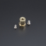 Acoplamiento Hexagonal de Metal 4 MM Genérico - 5