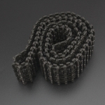 Oruga Plástico de 45MM de 90CM de Longitud Genérico - 1