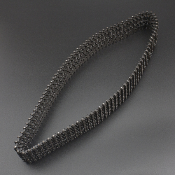 Oruga Plástico de 45MM de 90CM de Longitud Genérico - 4