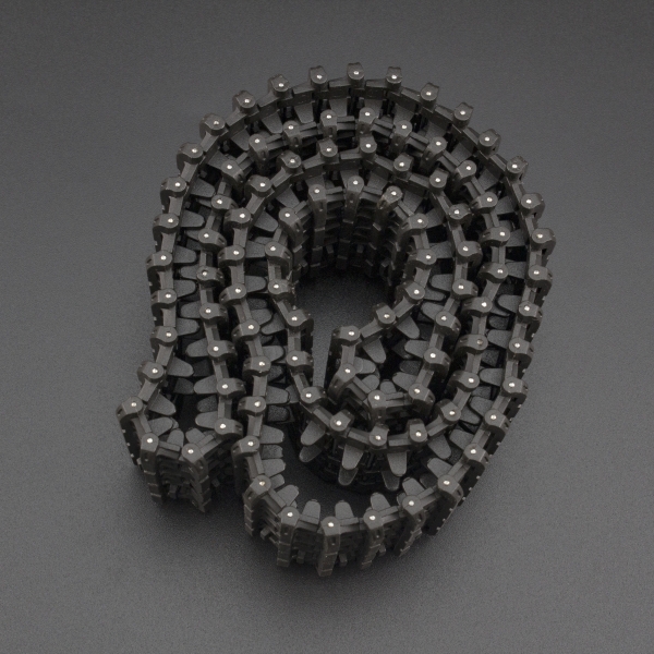 Oruga Plástico de 45MM de 90CM de Longitud Genérico - 5