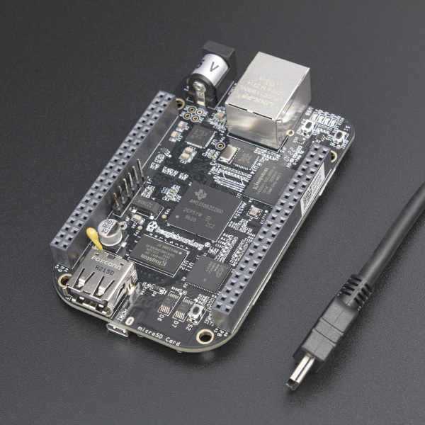 BeagleBone Black Rev C CORTEX A8 BeagleBoard - 2