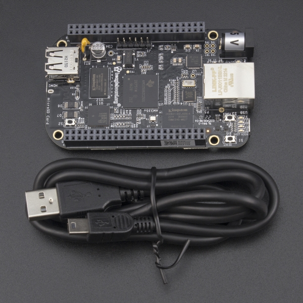 BeagleBone Black Rev C CORTEX A8 BeagleBoard - 4