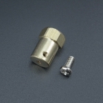 Acoplamiento Hexagonal de Metal 3 MM Genérico - 3