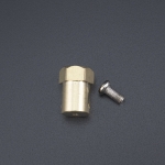 Acoplamiento Hexagonal de Metal 3 MM Genérico - 4