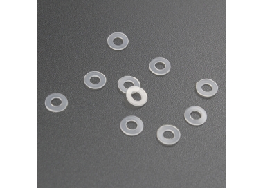 Arandela Plástica M3x6x0.5 Mm Genérico - 1
