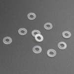 Arandela Plástica M3x6x0.5 Mm Genérico - 1