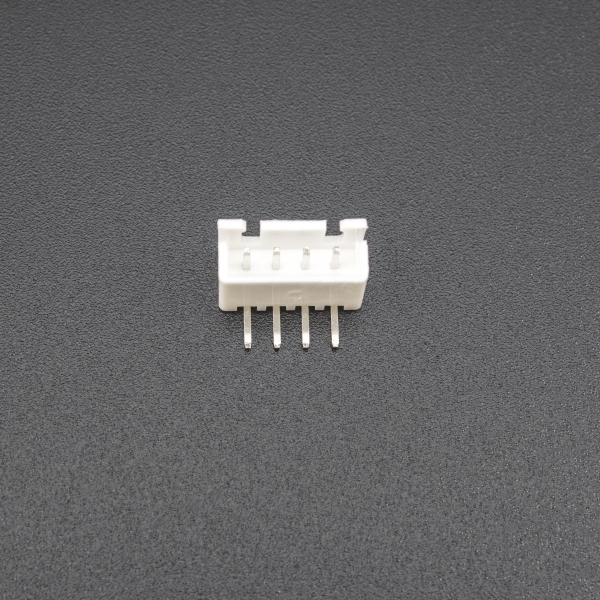 Conector Macho XH2.54 4P 90 Grados Genérico - 3