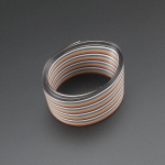 CABLE PLANO RIBBON MULTICOLOR 40 HILOS 1 METRO Genérico - 2