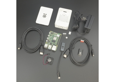 Kit Basico CanaKit De Raspberry Pi 4 4GB CanaKit - 1