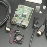 Kit Basico CanaKit De Raspberry Pi 4 4GB CanaKit - 3