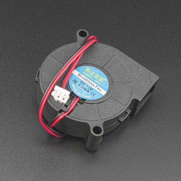 TURBO VENTILADOR 12 VDC 5015 CON CONECTOR XH2.54MM Genérico - 1