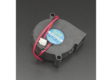 TURBO VENTILADOR 12 VDC 5015 CON CONECTOR XH2.54MM Genérico - 1