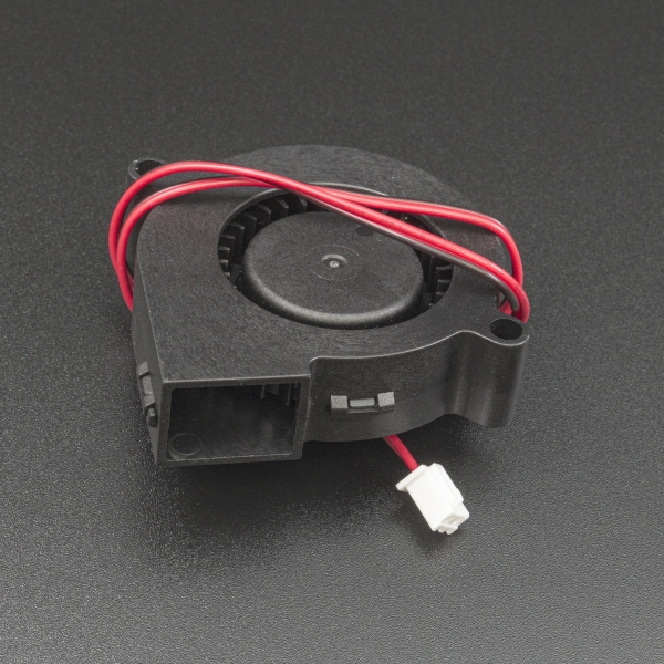 TURBO VENTILADOR 12 VDC 5015 CON CONECTOR XH2.54MM Genérico - 2